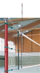 Volleyball Net Antennae c/w Pockets (pair)