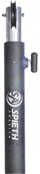 SAVB303A Volleyball Aluminum End Post Only