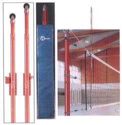 Volleyball Aluminum Posts Complete System